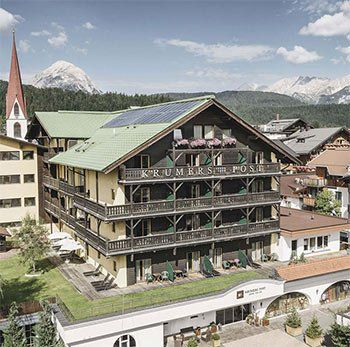 7 ÜN in Tirol in 4,5* Wellnesshotel mit HP & Wellness auf 2.500m² für 700€ p.P.