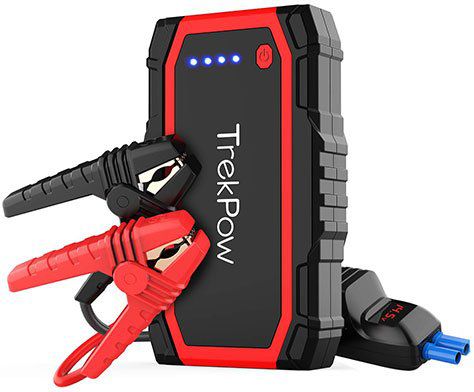 Trekpow A18 Starthilfe & Powerbank mit 800A für 47,99€ (statt 60€)