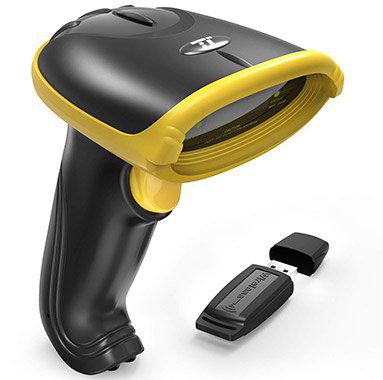 TT BS031  Kabelloser Barcode Scanner mit Akku für 21,99€ (statt 30€)