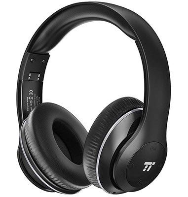 TaoTronics BH028 faltbarer Bluetooth Kopfhörer bis bis zu 15h Akkulaufzeit für 24,49€ (statt 33€)