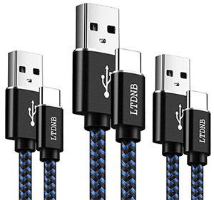 3er Pack: LTDNB USB C Kabel (1m+1m+2m) für 5,39€   Prime