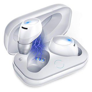 EB10 TWS Bluetooth Kopfhörer mit Ladebox in Weiß für je 19,78€ (statt 46€)