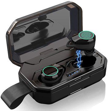 JOMARTO X6   BT 5.0 In Ear Kopfhörer mit Ladebox für 29,99€ (statt 50€)