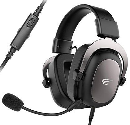 HAVIT H2002D Gaming Headset für 20,99€ (statt 30€)