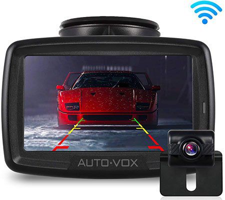 AUTO VOX W2   kabellose Rückfahrkamera mit 4,3 Zoll Display für 83,24€ (statt 111€)