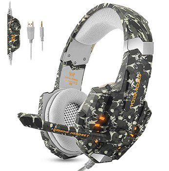 ECOOPRO Gaming Headset für PS4 / Xbox / PC in Camouflage Optik für 15,95€ (statt 28€)