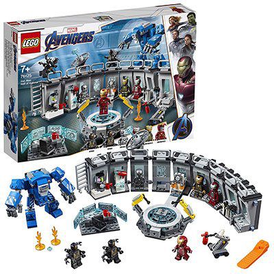 LEGO Marvel 76125   Iron Mans Werkstatt für 49,99€ (statt 64€)