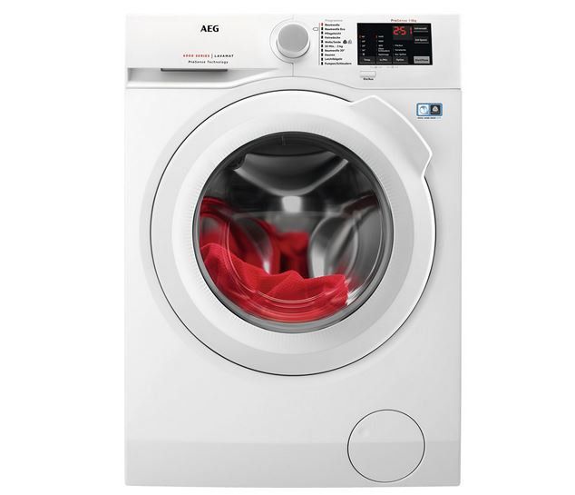 AEG Lavamat L6FBA484 Waschmaschine 8kg bis 1.400U/min ab 369,47€ (statt 449€)