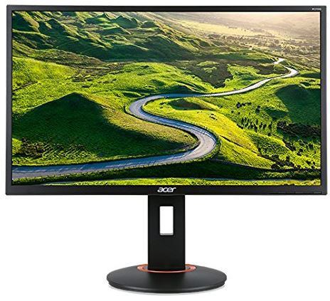 Acer XF270HUC 27 Zoll WQHD Gaming Monitor mit AMD FreeSync Pivot 1msec für 335,90€ (statt 399€)