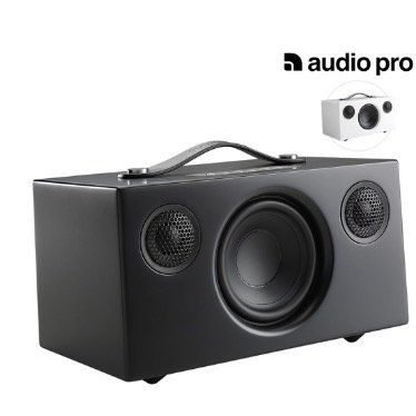 Audio Pro Addon T4 Bluetooth Lautsprecher in Schwarz oder Weiss für 75,90€ (statt 142€)