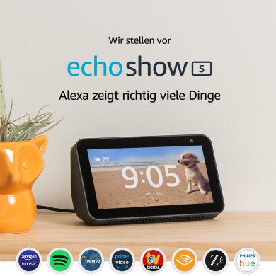 Amazon erweitert die Echo Produktpalette: Show 5 offiziell vorgestellt