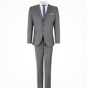 Selected Business Anzug in Slim Fit meliert für 72€ (vorher 200€)