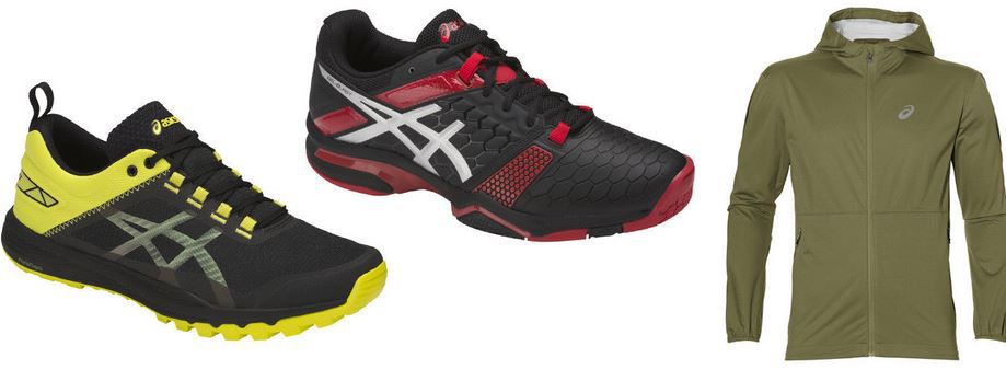 Asics GT 1000 Gecko + Unisex Laufschuhe oder Laufjacken für 49,99€