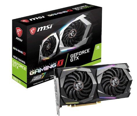 NVIDIA GTX 1660 und 1660 Ti mit 30€ Sofort Rabatt + gratis Fortnite Set