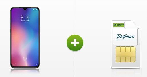 Xiaomi Mi 9 mit 128GB für 39€ + o2 Free M mit 10GB LTE für 29,99€ mtl.