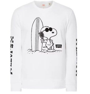 Levis Sweatshirt mit Snoopy Print für 33,92€ (statt 55€)   noch alle Größen verfügbar!