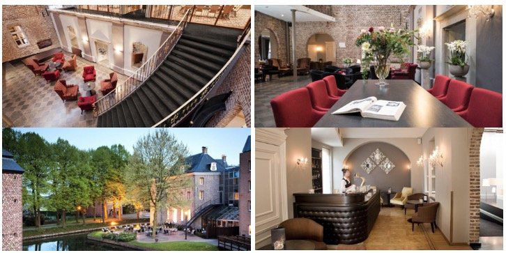 ÜN in der 4*S Bilderberg Chateau Holtmühle (HC 100%) bei Venlo inkl. Frühstück und Spa ab 49,50€ p.P.