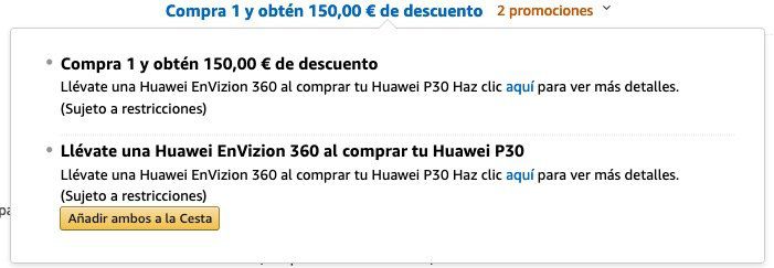 🔥 Huawei P30 Smartphone 128GB + Huawei 360° Kamera für 484,11€ (statt 603€)