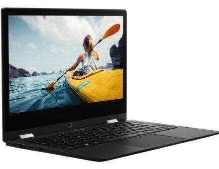 Medion E3222 MD   13,3 Zoll FHD Convertible Notebook mit 64GB für 177€ (statt neu 250€)   B Ware