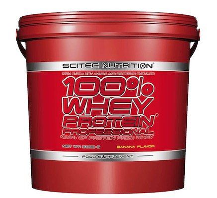 5kg Scitec Nutrition 100% Whey Protein für 63,74€ (statt 70€)