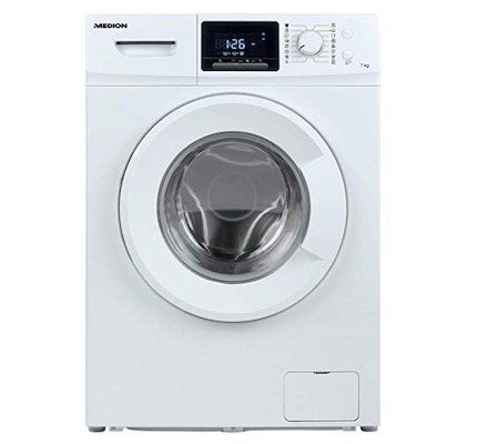 Medion MD 37378 Waschmaschine mit 7kg und A+++ für 319,94€ (statt 393€)
