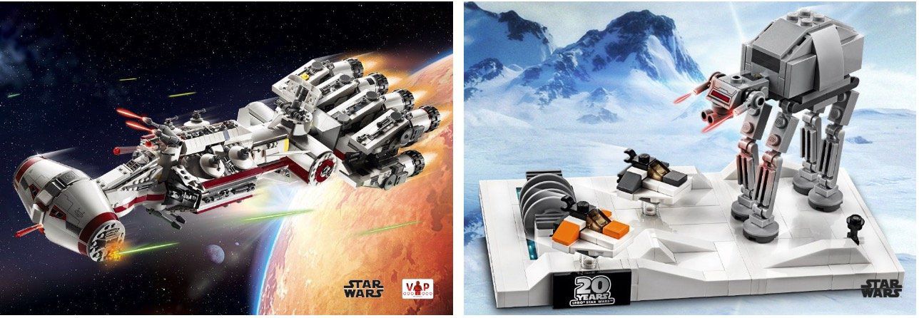 Lego Star Wars Tag mit vielen Angeboten   z.B. Lego Star Wars Resistance Bomber (75188) für 65,99€ (statt 89€)