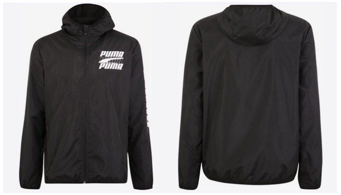 Puma Rebel Windbreaker Jacke für 23,72€ (statt 60€)   nur M und L