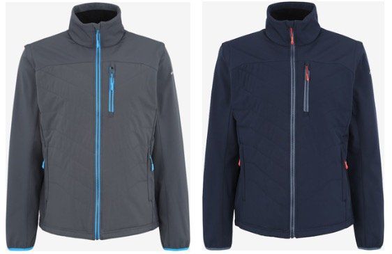 ICEPEAK Herren Sport Jacke Salus in Navy oder Dunkelgrau für 29,21€ (statt 65€)