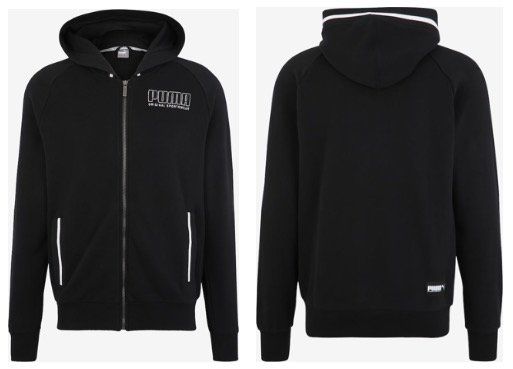 Puma Herren Sweatjacke Athletics Hoody TR für 26,95€ (statt 45€)