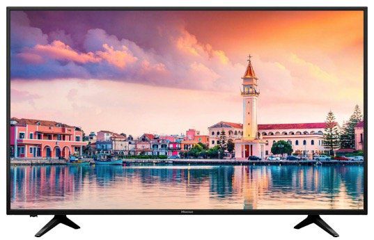 Hisense  55″ H55AE6000 UltraHD Smart Fernseher für 355,53€ (statt 429€)