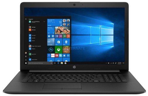 HP Notebook 17 by0212ng (17,3, 8GB RAM, 256GB SSD) für 299€ (statt 352€)