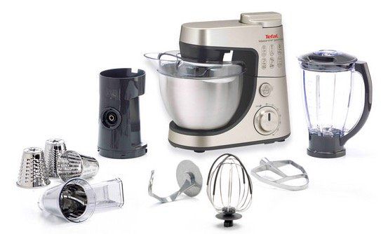 Tefal Masterchef Gourmet QB404H Küchenmaschine für 148,90€ (statt 199€)