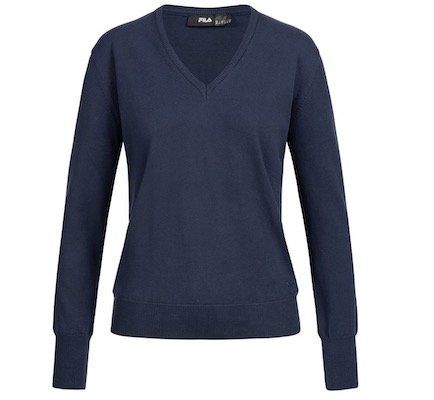 Fila Damen Jumper Retro V Neck Sweater für je 7,99€ + VSK