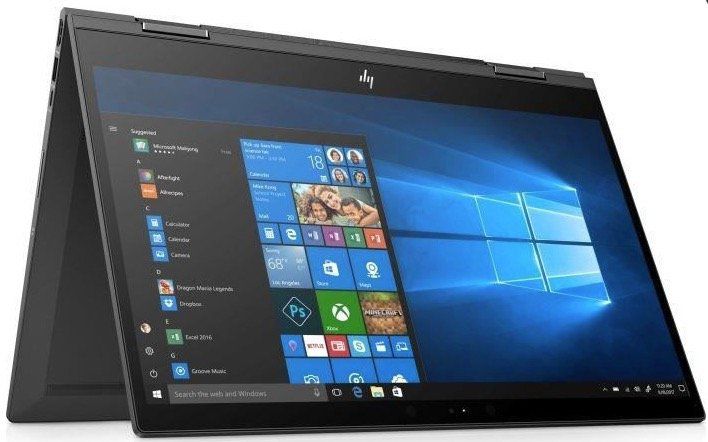 HP Envy 15 cp0004ng Convertible mit Ryzen 7 + 256GB SSD für 699€ (statt 801€)