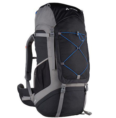 Vaude SE Kazbeg 65+10 Trekkingrucksack für 85,90€ (statt 114€)