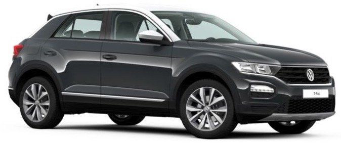 VW T Roc 1.6 TDI Style inkl. Winterpaket im Gewerbe Leasing für 217,14€ mtl. brutto