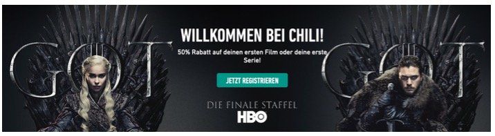 Game of Thrones Staffel 8 in Full HD für 8,49€ (statt 16,99€)