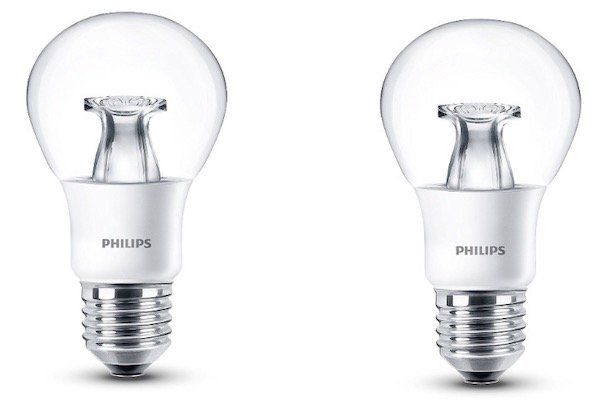 4er Pack Philips LED E27 Lampe 6W 2700K für 8,49€