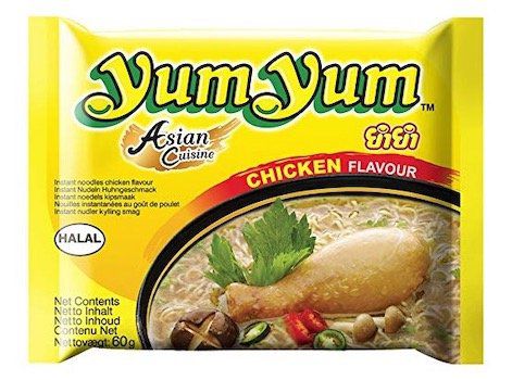 Yum Yum Instant Nudeln Huhn 60g ab 0,66€