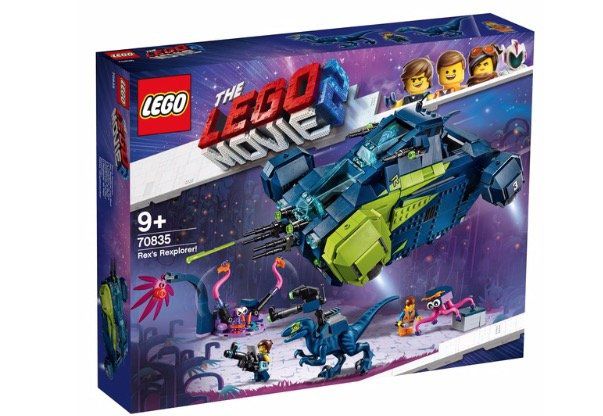 The LEGO Movie 2   70835 Der Rexplorer von Rex! für 79,90€ (statt 120€)