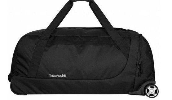 Timberland Large Duffel Bag Reisetasche mit 83 Litern und Rollen für 52,94€