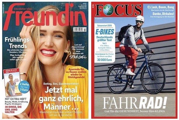 Knaller! 🔥 Bereits reduziertes Zeitschriften Abo kaufen + weiteres Abo GRATIS dazu!