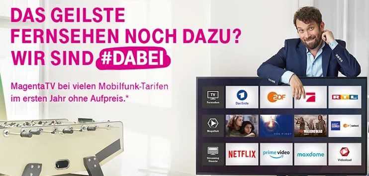 iPhone XS für 149€ + Telekom Flat mit 13GB LTE + StreamOn für 46,95€ mtl. dank MagentaEins + 1 Jahr MagentaTV gratis