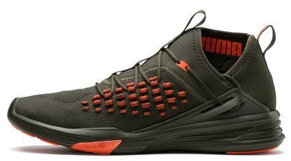 Puma Herren Sportschuh Mantra Fusefit Unrest in Grün für 39,92€ (statt 80€)