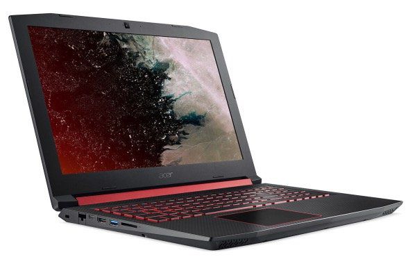 Acer Nitro 5 (AN515 42) Notebook mit Ryzen 5 + Radeon Pro 560X für 507,99€ (statt 649€)