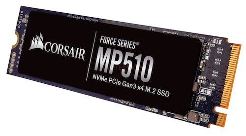 Corsair Force MP510 NVMe PCIe M.2 SSD mit 1,92TB für 289,99€ (statt 349€)