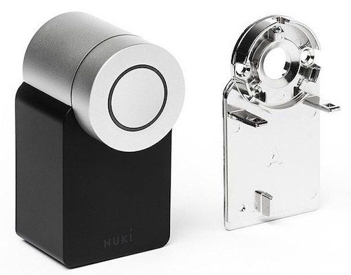 Nuki Smart Lock 1.0   Elektronisches Türschloss mit Bluetooth für 139€ (statt 198€)