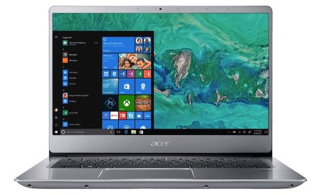 Acer Swift 3 (SF314 54) Notebook mit i7, 12GB Ram, 128GB, 1TB für 799€ + 150€ Cashback