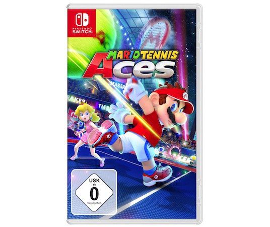 Mario Tennis Aces (Nintendo Switch) für 39,94€ (statt 49€)