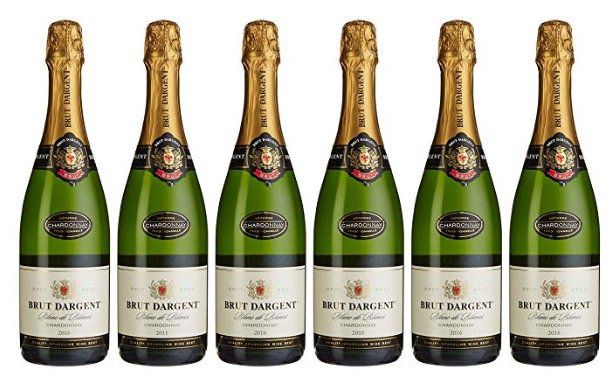 6 Flaschen Brut Dargent Chardonnay Méthode Traditionnelle Sekt ab 28,44€ (statt 42€)